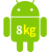 Aplicativo 8kg para Android