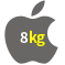 Aplicativo 8kg para iOS