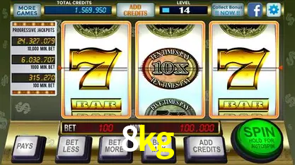 APP oficial da 8kg para mobile